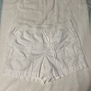 Talbots Shorts 5” Inseam, Size 14P, White